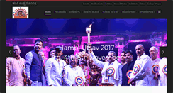 Desktop Screenshot of hampiutsav.com